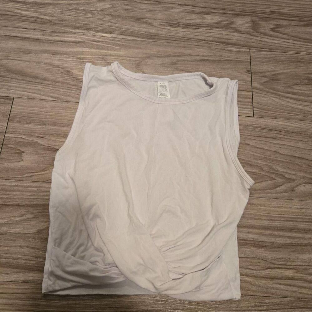Alo-yoga Women's White Vest